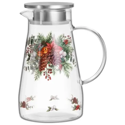 Кувшин стеклянный 1,4л « CELEBRATION»