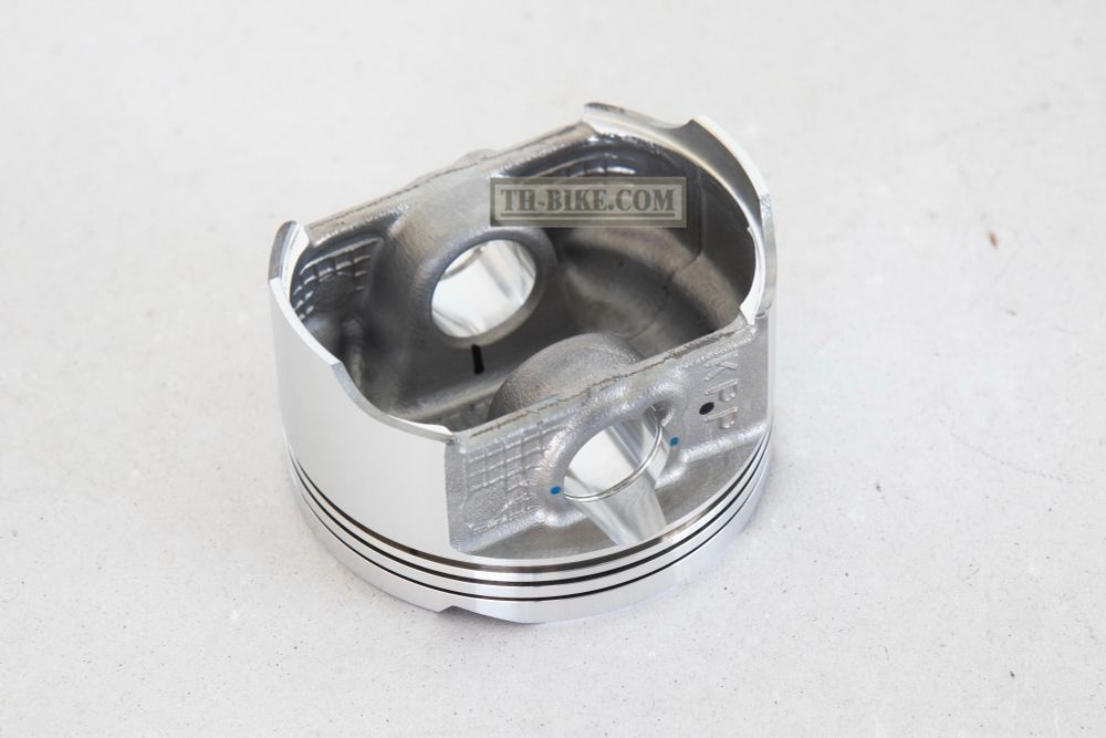 13101-KPP-T01. 13101-KPP-T00. PISTON (STD.). Honda CBR150