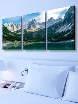 Картина Источник жизни модульная 50x70см 3шт.