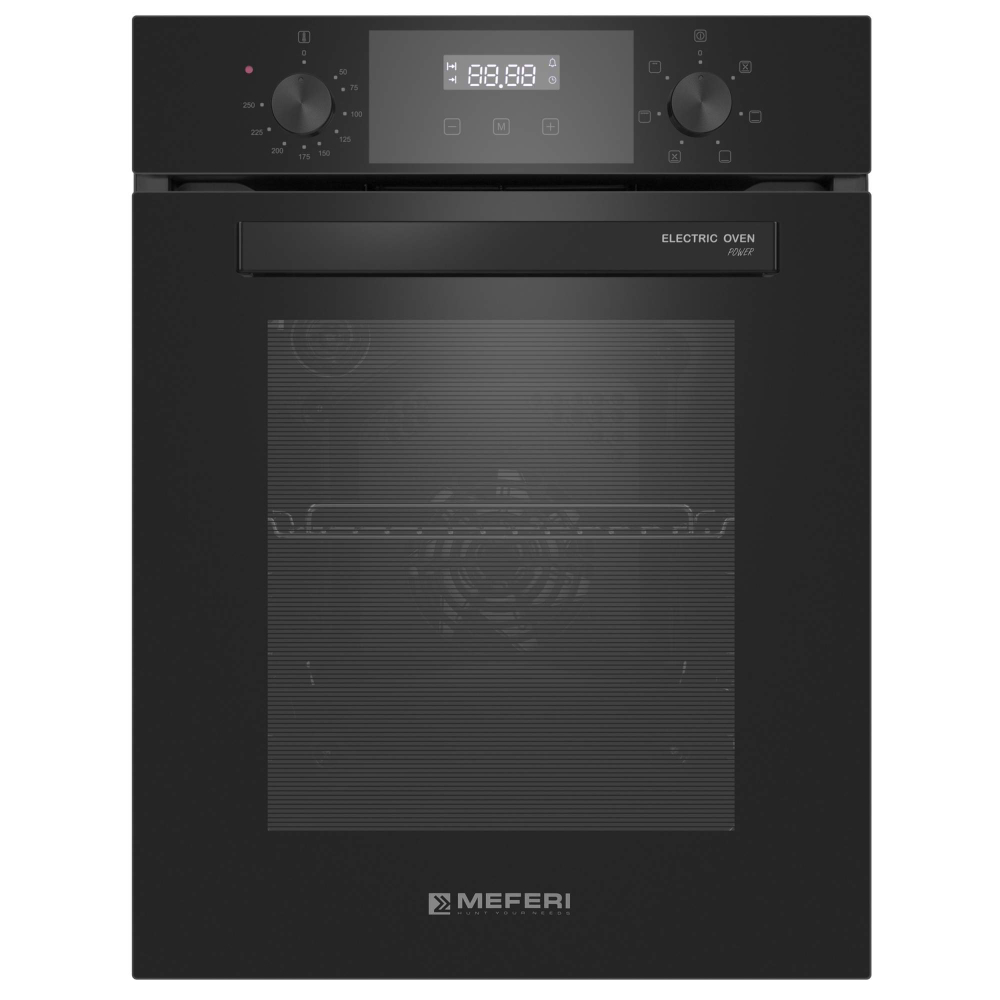 Электрический духовой шкаф Meferi MEO456BK POWER фото 8