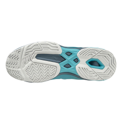 Мужские теннисные кроссовки Mizuno Wave Exceed Light All Court Shoe Men - Turquoise, Blue