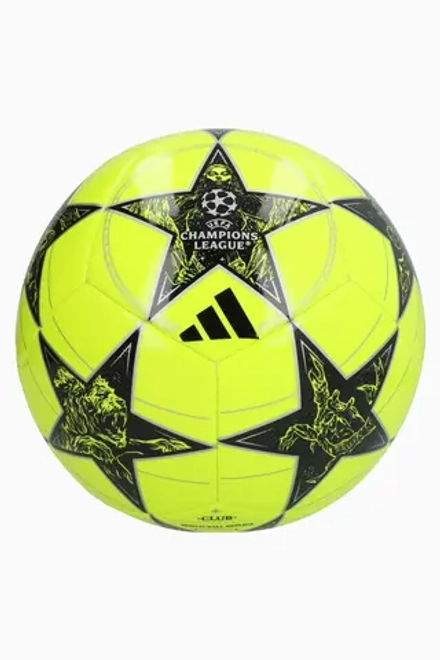 Футбольный мяч adidas UCL Club 25/26 размер 4 - зеленый