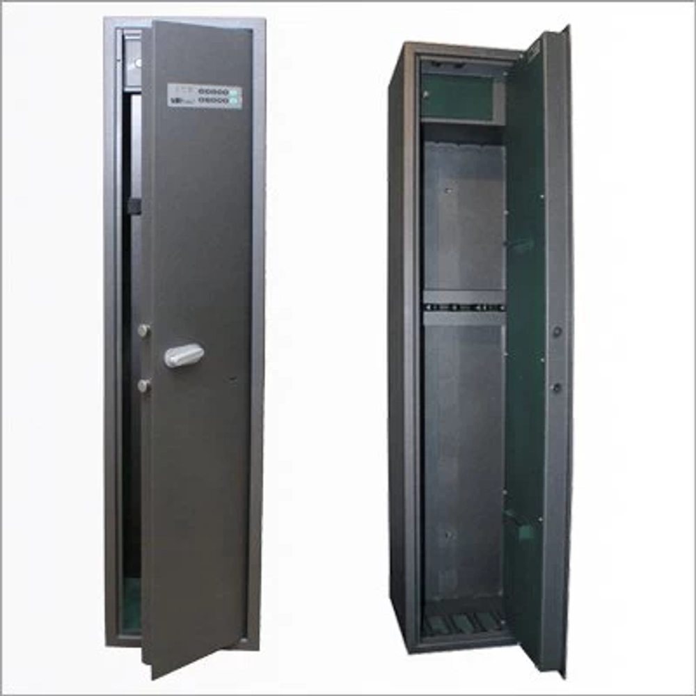 Сейф оружейный Safetronics SP5 150, Электрон. кодовый + мастер ключ