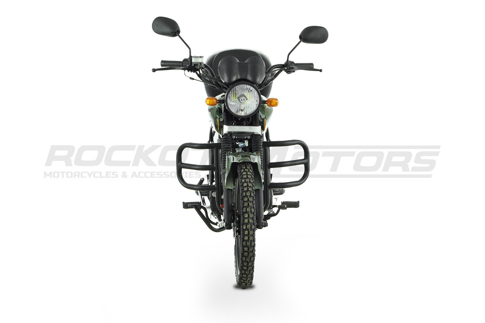 Мопед ROCKOT ALPHA TOURIST (камуфляж глянцевый)