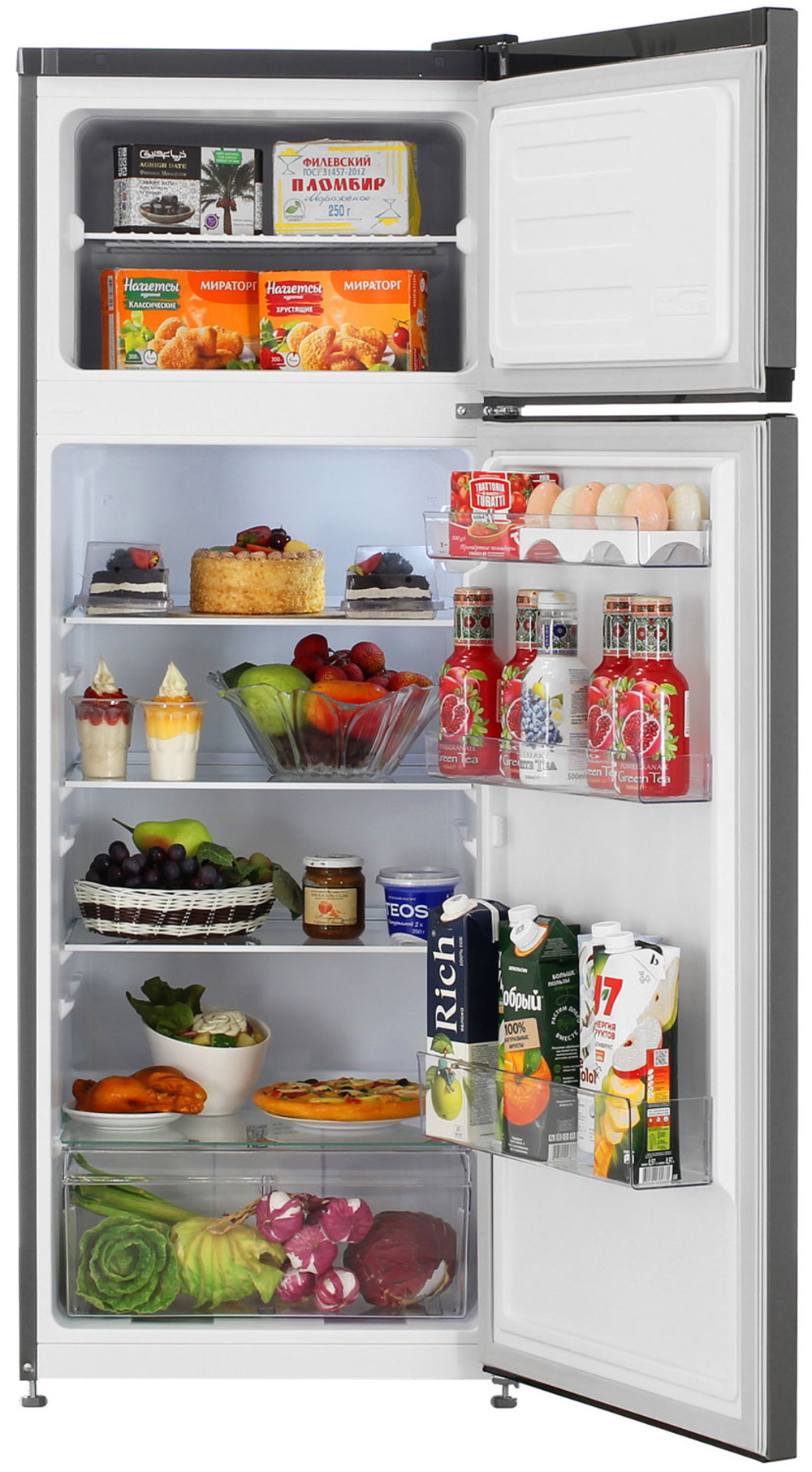 Двухкамерный холодильник Beko B1RDSK240G