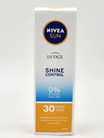 Nivea Sun UV Face Shine Control 50ml - SPF30 Face Sun Care ( из Финляндии)