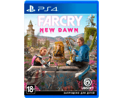FAR CRY: NEW DAWN (PS4) Б/У