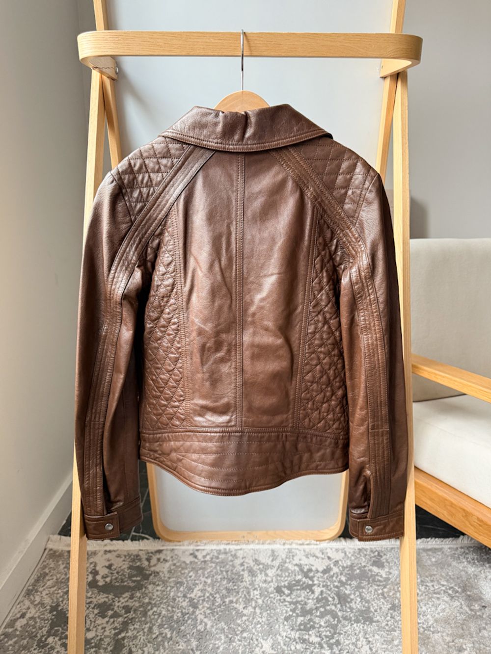 Кожаная куртка Gucci, 140