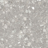 Терраццо мат сер КГ 01 / Terrazzo matt grey PG 01  600х600 (1-й сорт)