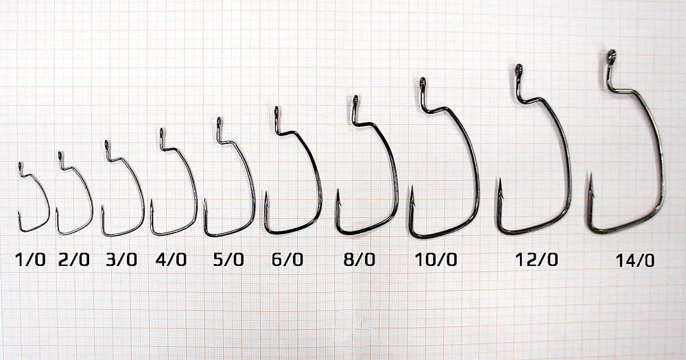 Крючок Офсетный HitFish GT Offset Hook (GT) 2шт -