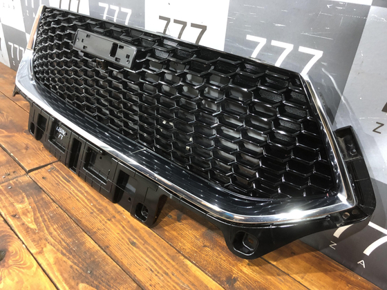 Решетка радиатора Haval F7 1 19-22 Б/У Оригинал 5509107xkq00a