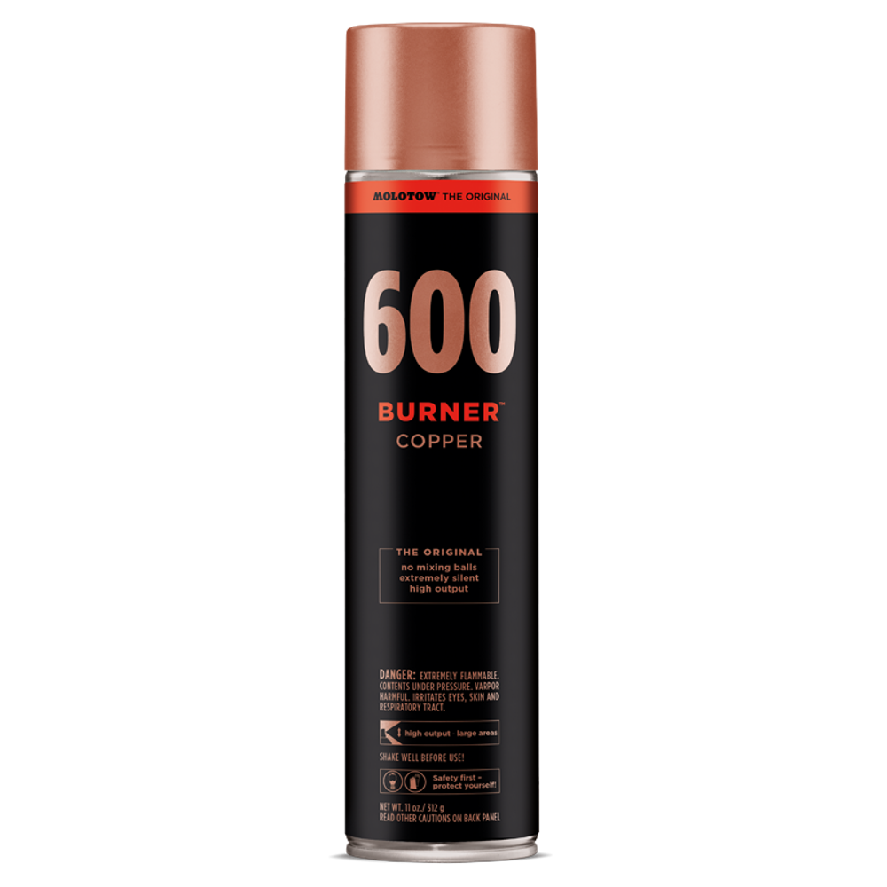 Краска Molotow BURNER - 600мл (Cooper)
