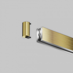 Заглушка для трека Maytoni Technical Accessories for tracks Flarity TRA154EC-BS