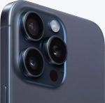 iPhone 15 Pro 1 ТБ, Dual: nano SIM + eSIM, синий титан