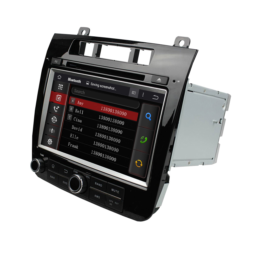 Установочный комплект для VW TOUAREG 2011-2014  KUBERG KD-8009-P5-4G