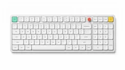 NuPhy Air100 V3 Nova White — вид сверху