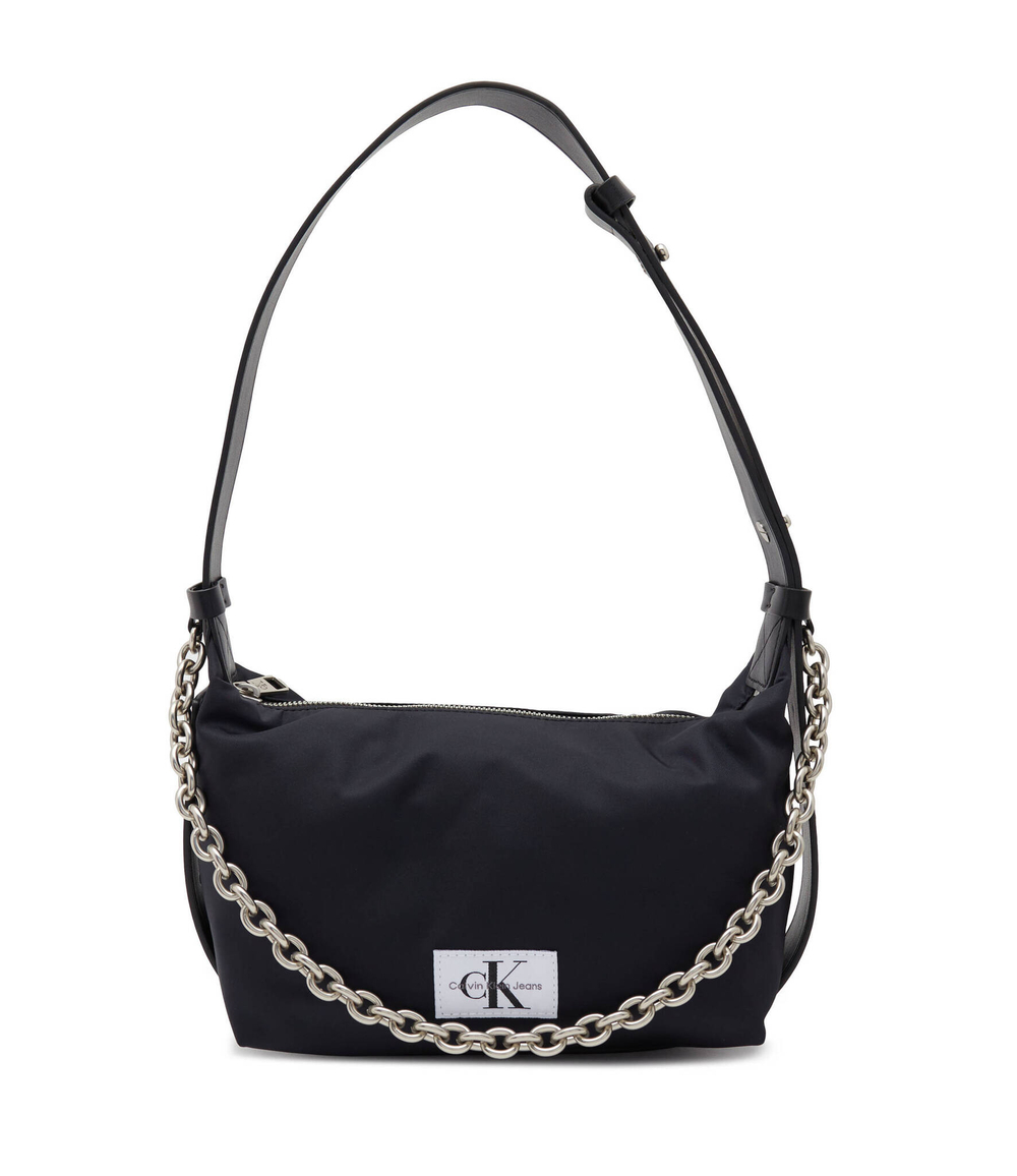 Сумка хобо CALVIN KLEIN JEANS - черный(K60K611225)
