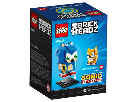 Конструктор LEGO BrickHeadz 40627 Ежик Соник