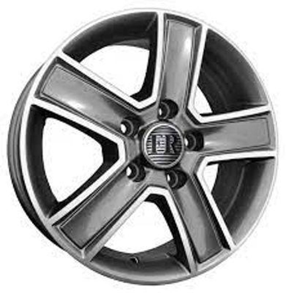 FR Design FT473 6.5x15 5x118 ET 55 Dia 71.1 (GMF)