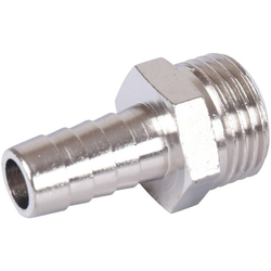 Штуцер НР никелированный 1/2"x12 STOUT