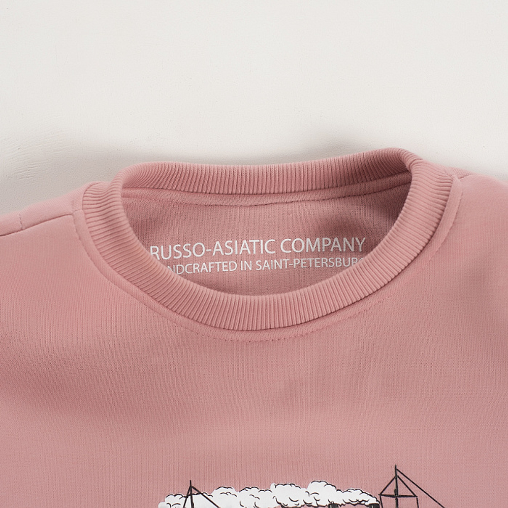 СВИТШОТ АВРОРА ЖЕНСКИЙ RUSSOASIATICCOMPANY