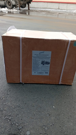Центробежный насос LEO XST50-125/22 (380 В)