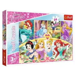 Puzzle - "24 Maxi" - The magic of memories / Disney Princess