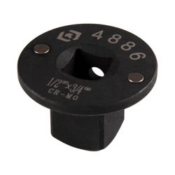 KING TONY (4886) Переходник 1/2">3/4", тонкий, магнитный