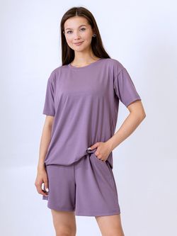 С-1430 Пижама из вискозы (шорты и топ)