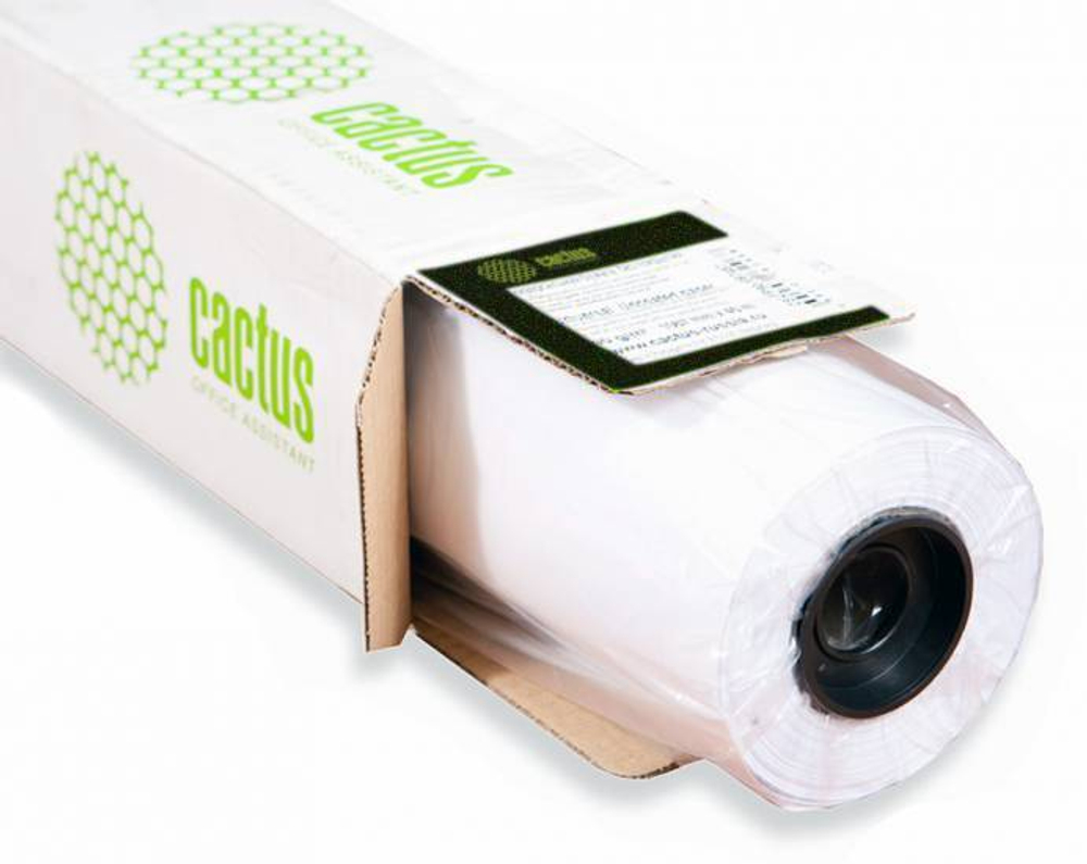 Фотообои Cactus CS-WP2501-1X30 1000мм-30.5м/200г/м2 матовое гладкая для УФ/латексной печати
