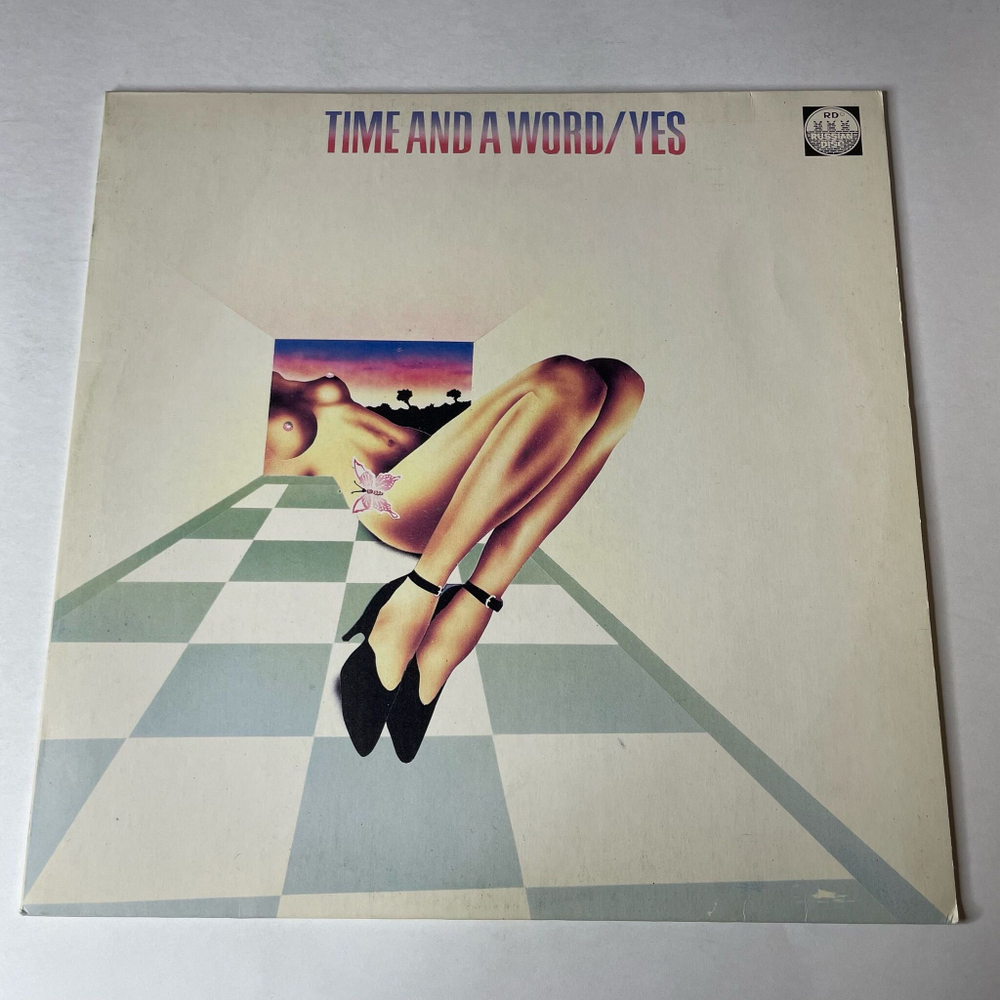 Винтажная виниловая пластинка LP Yes Time And A Word (СССР 1991) Sweet Dreams