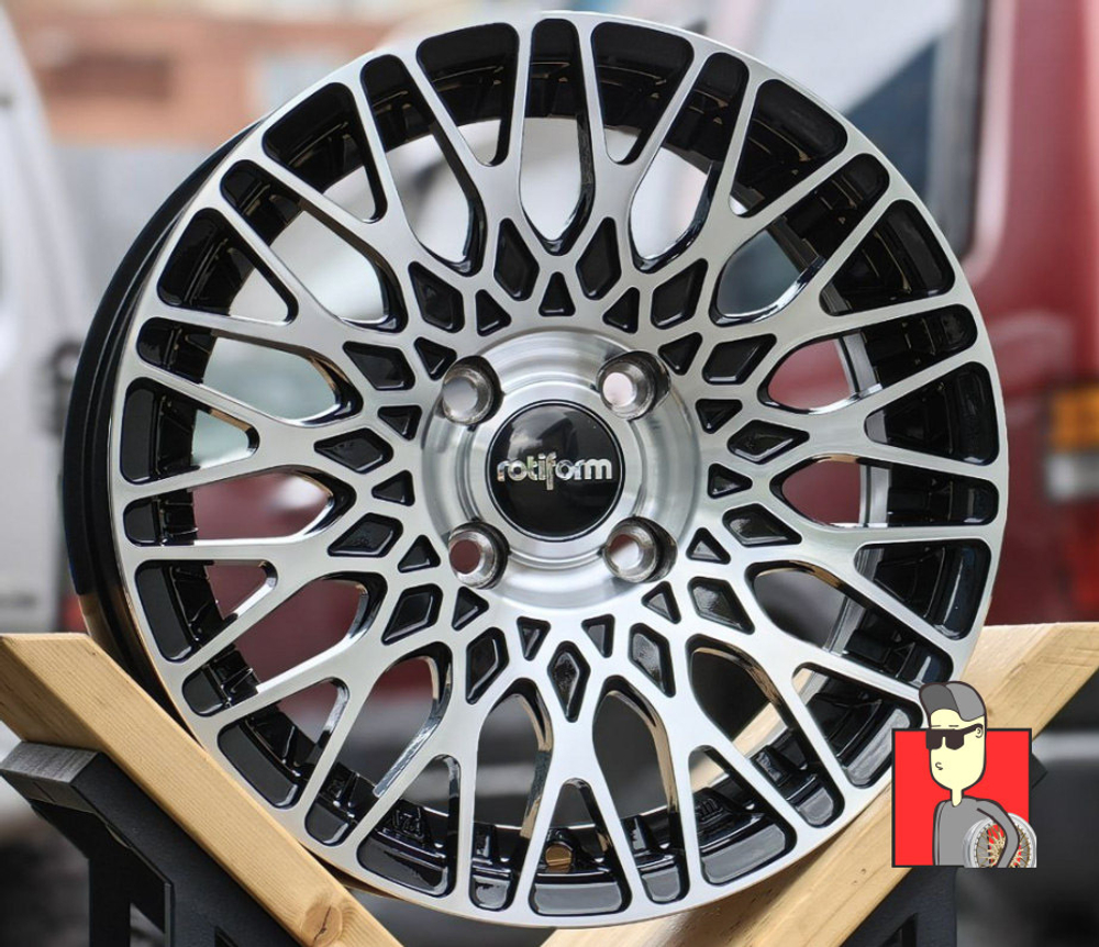 Комплект дисков Rotiform 15x7 et30 4x100