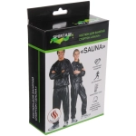 Костюм для похудения «Sauna», размер XXXL, Черный