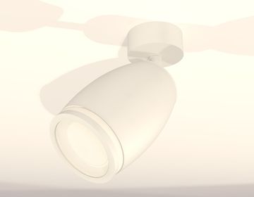 Комплект поворотного светильника 1*GU5.3 XM1122004 SWH/FR белый песок/белый матовый (A2202, C1122, N7120) DIY System Complects Ambrella