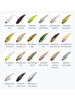 Воблер для рыбалки DUO Tetra Works Bivi, CTA0389 Sakura Shrimp, 40 мм, 3,8 г, тонущий, виб
