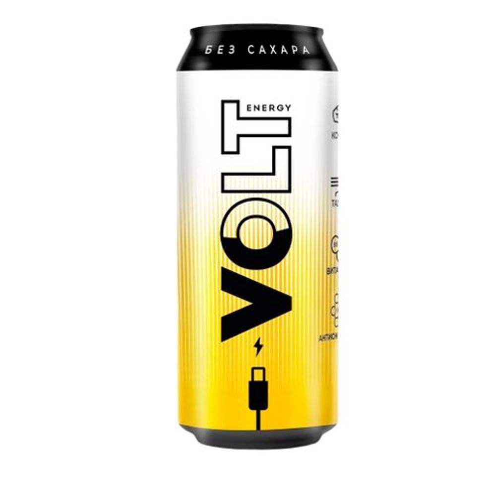 Напиток энергетический Volt Energy Без Сахара 0,45л