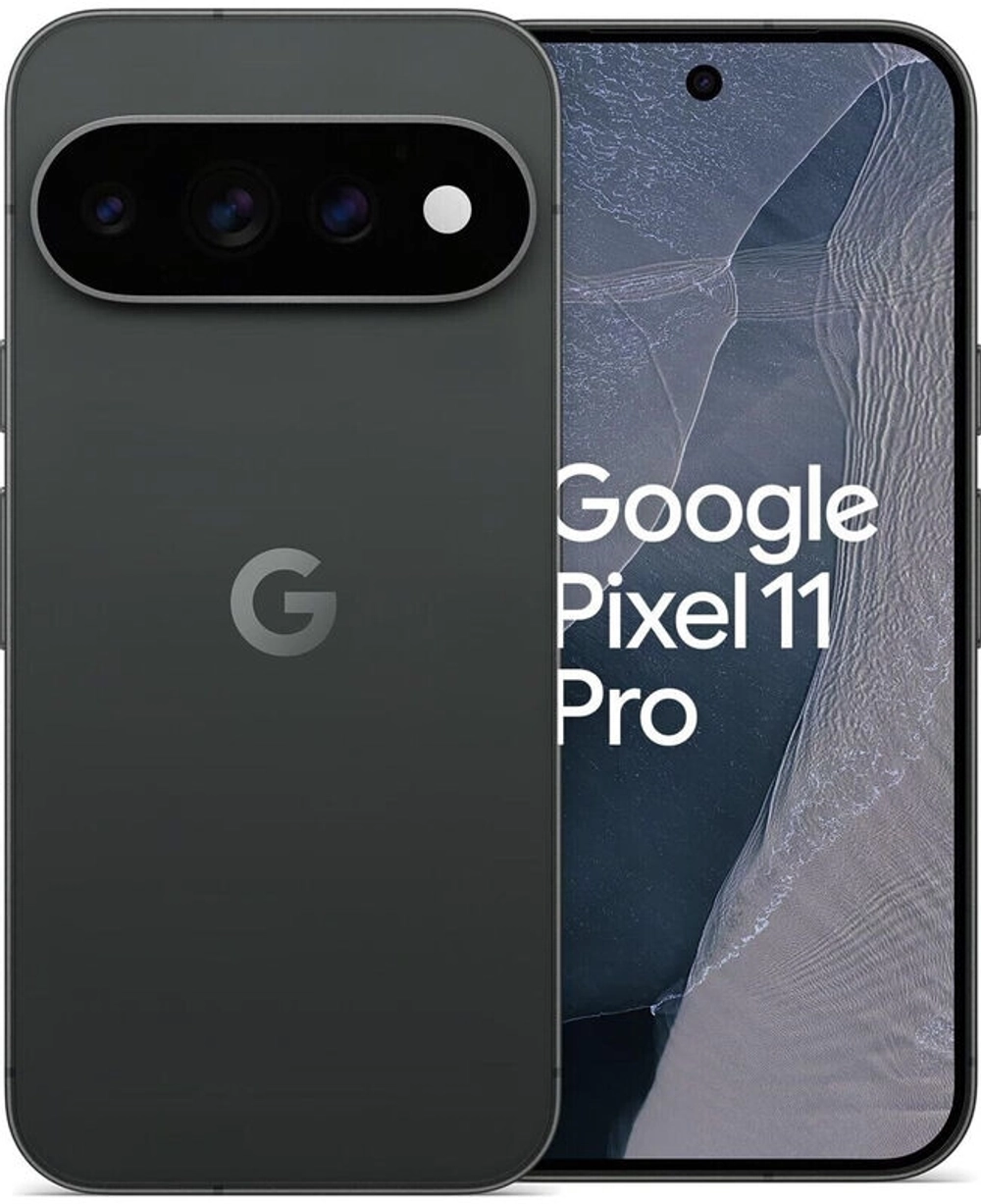 Смартфон Google Pixel 11 Pro 16/1ТБ, Black Obsidian (Матовый чёрный)