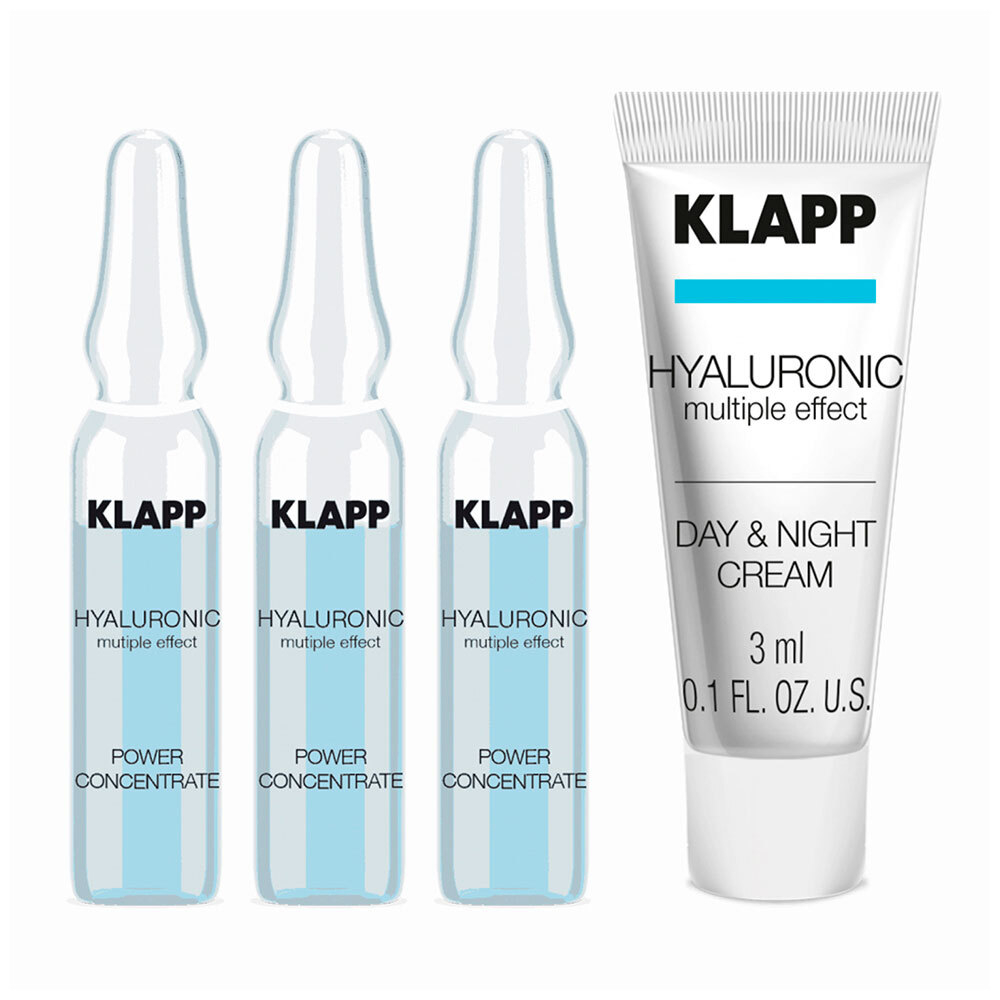KLAPP Cosmetics Набор "Сила увлажнения" | HYALURONIC Power Set
