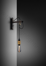 Wall design lamp  Hooked Nude by Buster + Punch