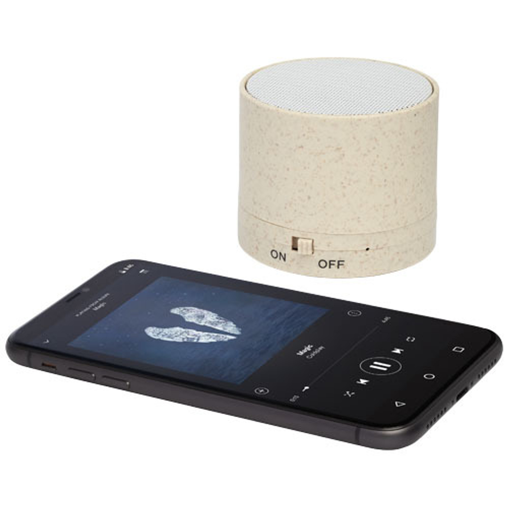 Bluetooth®-динамик из пшеничной соломы Kikai
