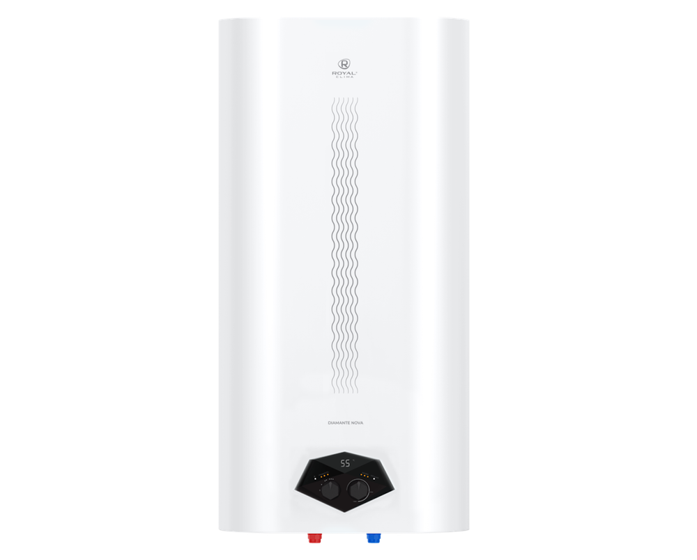 Накопительный Водонагреватель ROYAL CLIMA серии DIAMANTE NOVA RWH-DN50-FE Накопительный Водонагреватель ROYAL CLIMA серии DIAMANTE NOVA RWH-DN50-FE