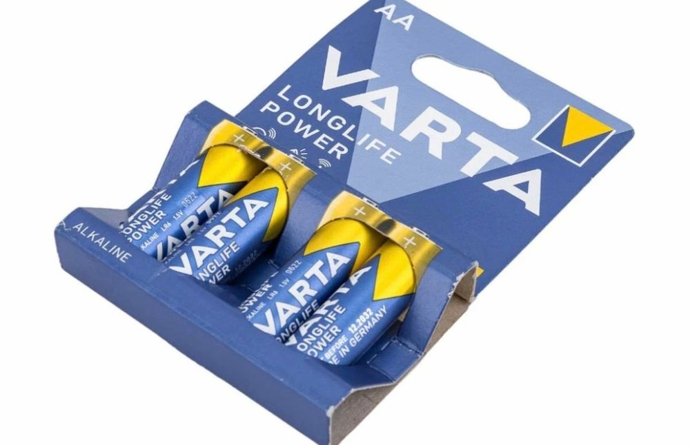 Батарейка Varta 4шт LR6 Longlife