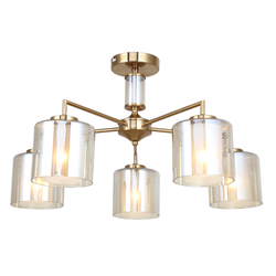 Люстра Rivoli Adelina 3166-305 5 х Е14 40 Вт модерн | Модерн