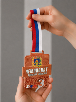 Медаль Чемпионат 2
