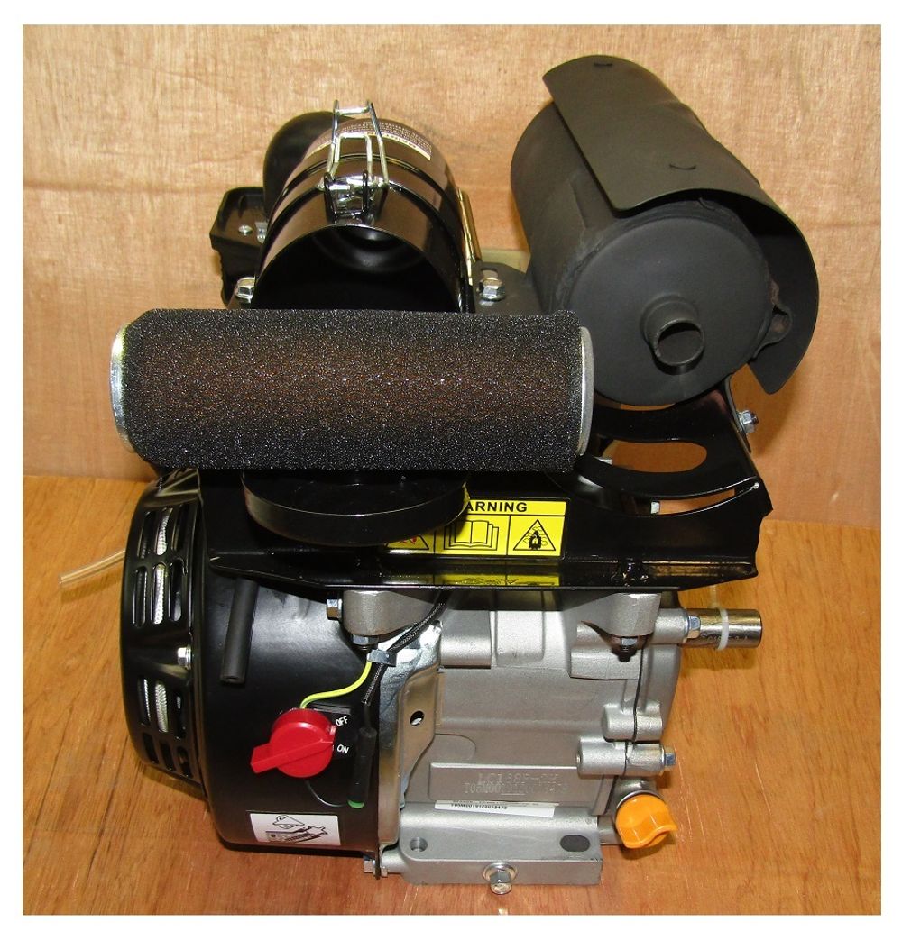 Двигатель Loncin G168F (Key / Цилиндр под шпонку/D=20 х50 мм )
