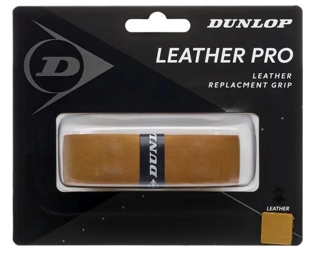 Базовая теннисная намотка Dunlop Leather Pro 1P