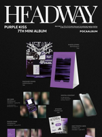 Альбом PURPLE KISS - HEADWAY 7th Mini Album POCAALBUM Version