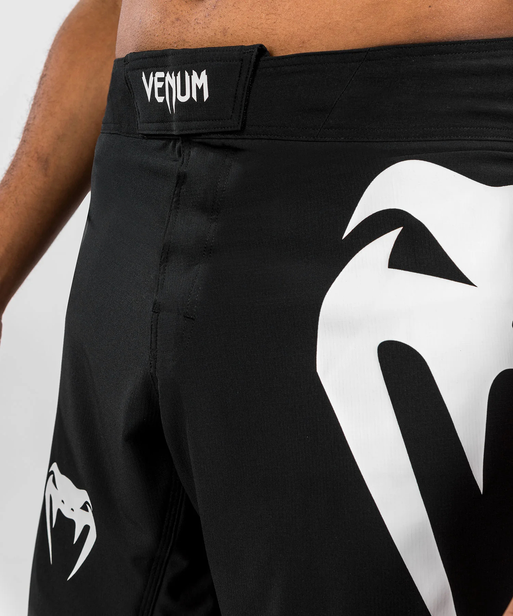 Шорты компрессионные Venum Midnight Fury Black/Grey/Silver