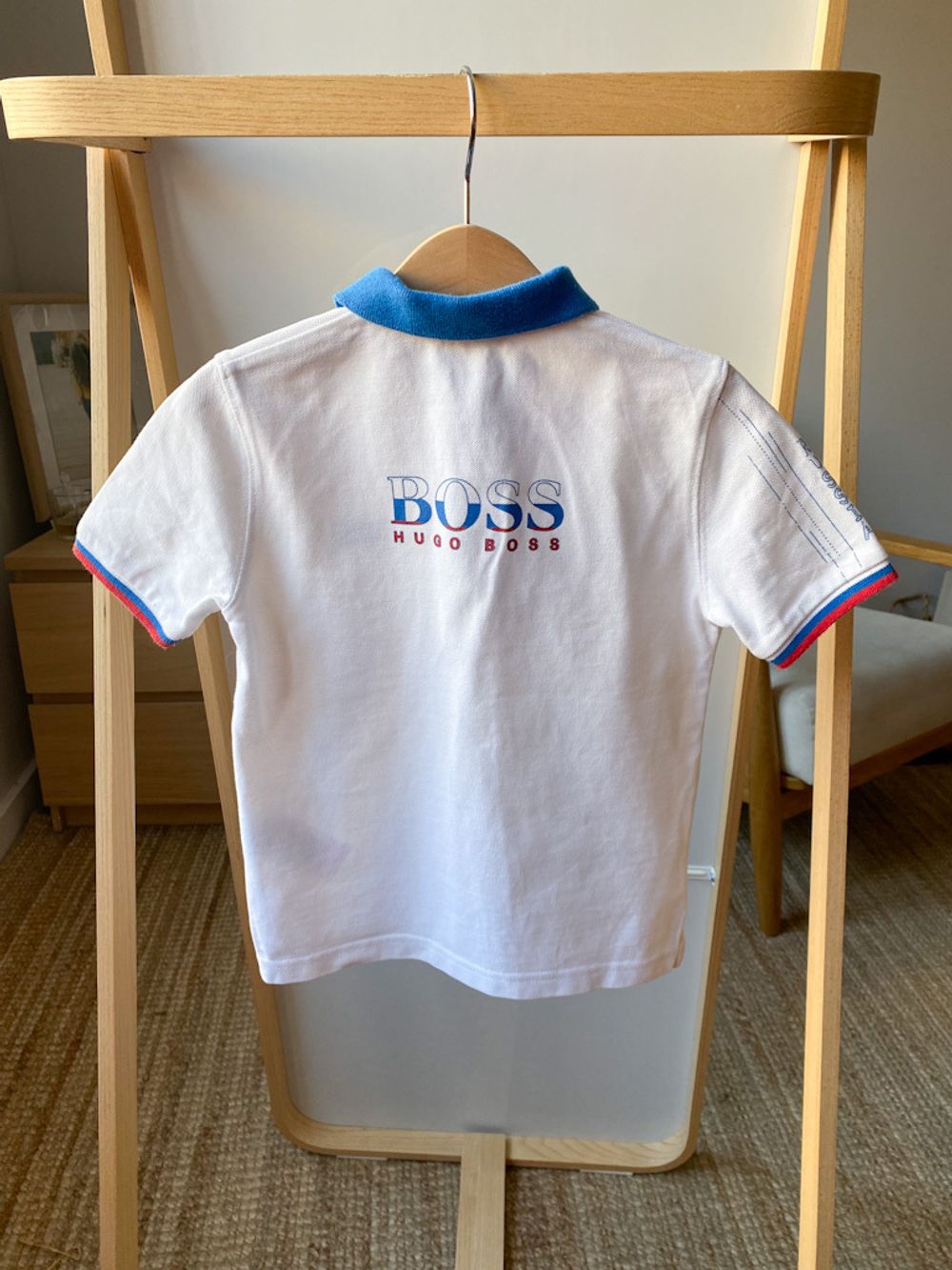 Поло Hugo Boss