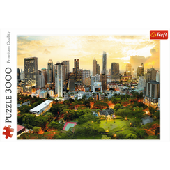 Puzzle "3000" - Sunset in Bangkok / 500 px